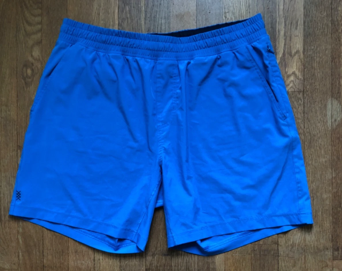 Rhone Mens XL (36) Navy Blue Stretch Performance Athletic Shorts 7" Inseam
Opens in a new window or 
