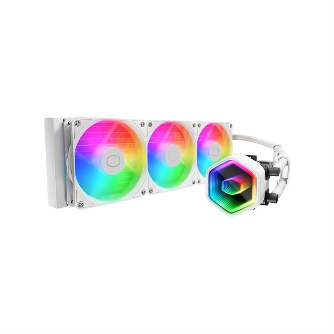 Cooler Master MasterLiquid 360 Core II White Processor Liquid Cooling Kit 4.72 1