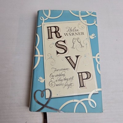 RSVP By Helen Warner Hardcover Book Romance Modern Women's Fiction 2011