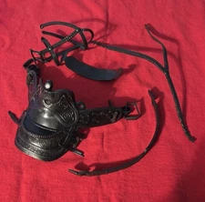 Vintage 1973 Gabriel Lone Ranger Saddle Bridle Tack for Horse Silver