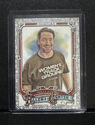 #ad #ad 2025 Topps Allen amp; Ginter ALEXIS OHANIAN FOUNDER OF REDDIT SILVER FOIL FILIGREE $9.49