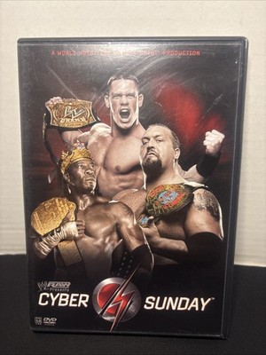 WWE Raw Cyber Sunday 2006 DVD World Wrestling Cincinnati John Cena Big Show Oop