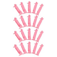  20pcs Car Roof Molding Clips: Plastic Retainer Fasteners Compatible for