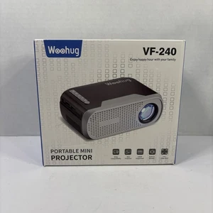 C'est pas vrai. VF-240 portatif Mini Projecteur 1080p Théâtre à domicile soutenu HDMI USB neuf