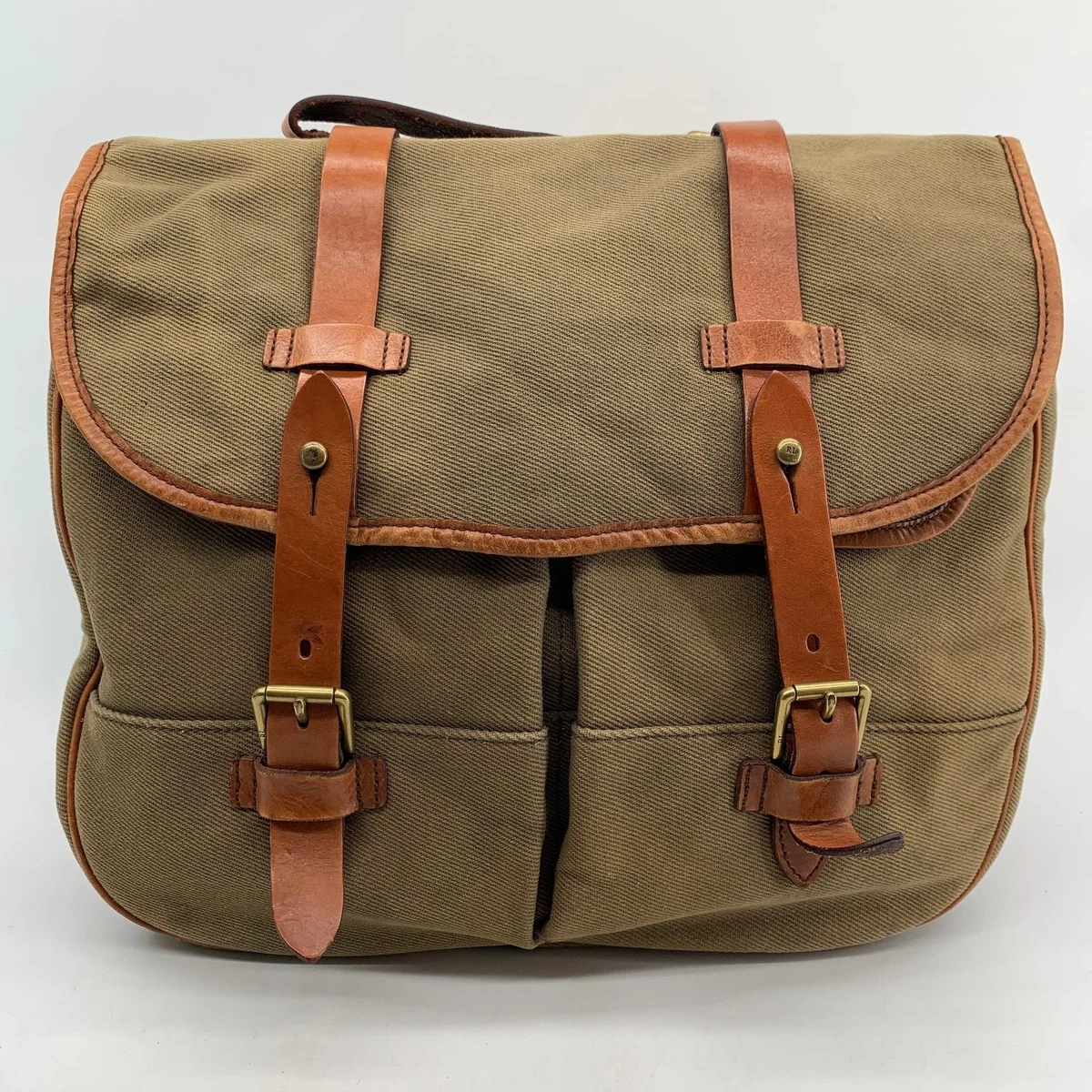 polo ralph lauren messenger bag products for sale | eBay