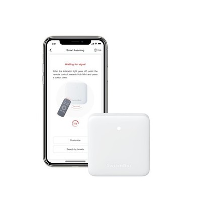 Switchbot Hub Mini - Ir Universal Wifi Ir Blaster For Tv Air Conditioner