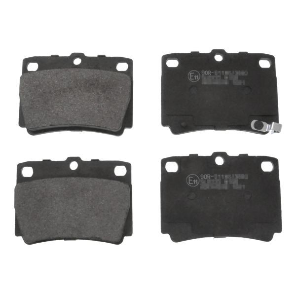 Fits FEBI FE170625 Brake Pad Set, disc brake FE170625 Brake pads set rear , fit