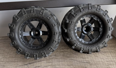 #ad #ad Pro line Masher RC Tires 2 Size 2.78 X 4.90 #1192 Made In The USA $26.00