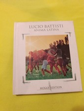 LUCIO BATTISTI - ANIMA LATINA MOGOL EDITION. CD DIGIPAK 