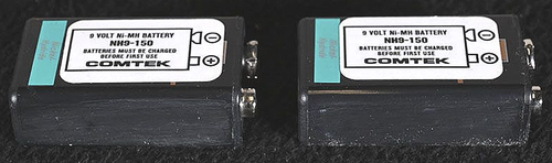 COMTEK AT72 w/ M-72 Transmitter PR-72b Receiver CM-183 Mic NTC-102 Transductor - Afbeelding 13 van 19