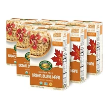 Nature's Path Organic Brown Sugar Maple Oatmeal Gluten Free, 11.3oz - 6-Pack
