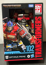 TRANSFORMERS STUDIO SERIES  102 OPTIMUS PRIME FIGURE MISB NEW IN BOX AS SHOWN