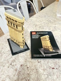 LEGO Architecture 21023 Flatiron Building Landmark Series 471pcs Complete Set