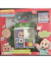 CoComelon Musical Clever Blocks Multicolor Toy for 18 Months and Up