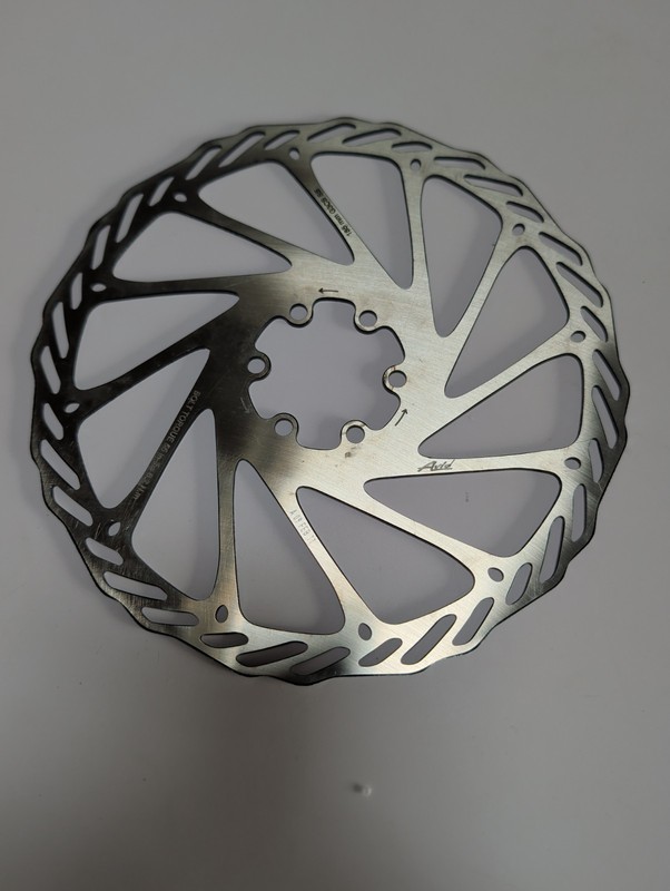Sram Avid 185mm Brake Disc Rotor MTB Bike Bicycle 6 Bolt