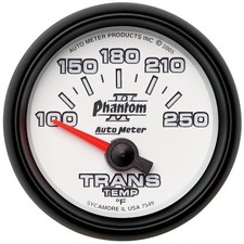 Auto Meter Phantom Ii Series Transmission Temp. Gauge 7549