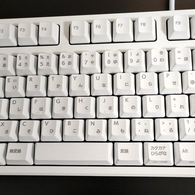 【ほぼ新品】REALFORCE R3S Keyboard / R3SA41 Topre Realforce R3S R3SA41 JP 45g Wired White Keyboard Used | eBay
