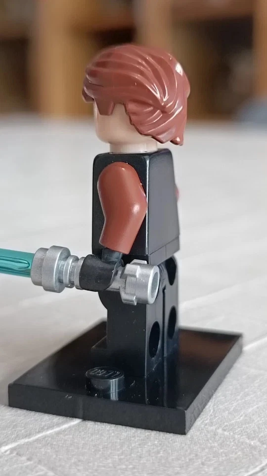 LEGO Star Wars : Figurine Anakin Skywalker - Set 8098 9515 7680 7675 (sw0183) - Photo 4/4