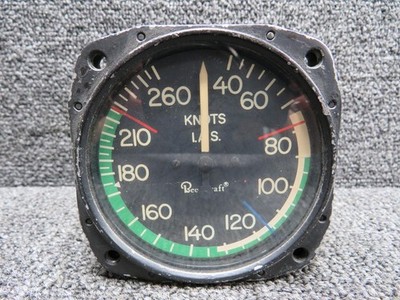 Beechcraft Airspeed Indicator (No Data Plate)