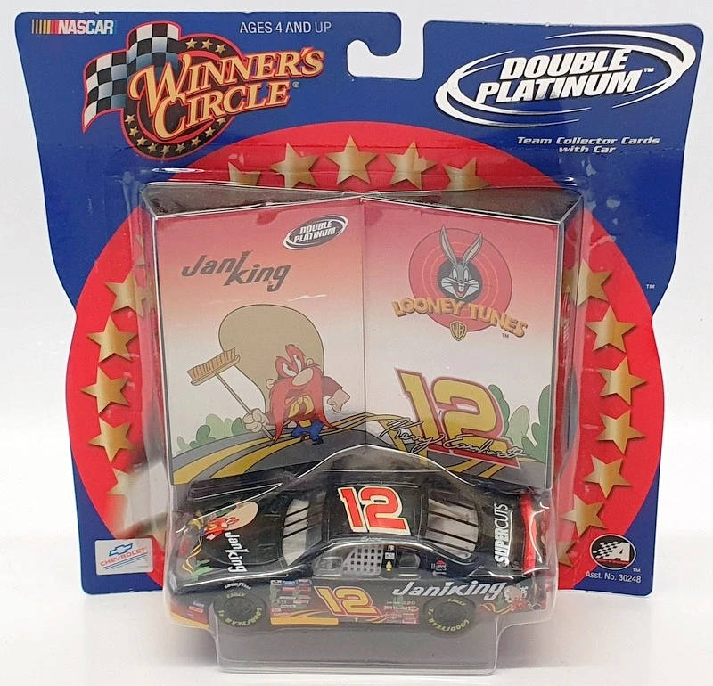 Winners Circle 12cm Long Nascar 30248 - Chevrolet #12 D.Earnhardt Looney Tunes - Image 4 of 4