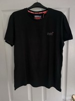 Superdry Men's T-Shirt XL Black