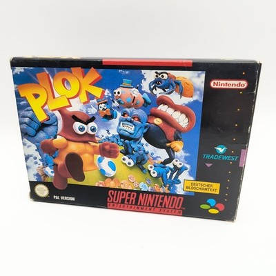 F-Zero - SNES Super Nintendo - in OVP Box
