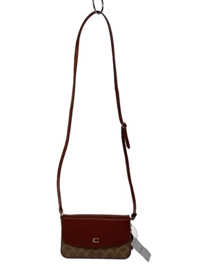 Coach Handbags Coach Reversible Crossbody In Signature Coated