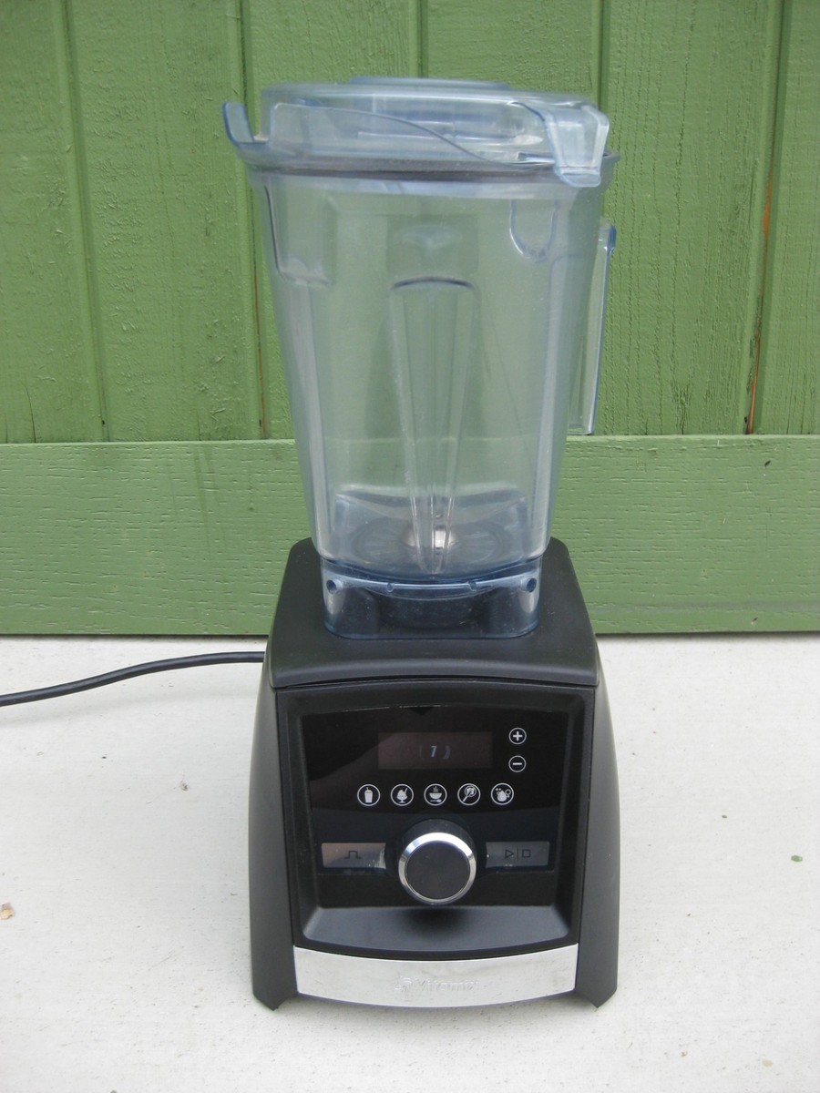 Vitamix A3500 Ascent VM0185 Black Countertop Blender Works Great