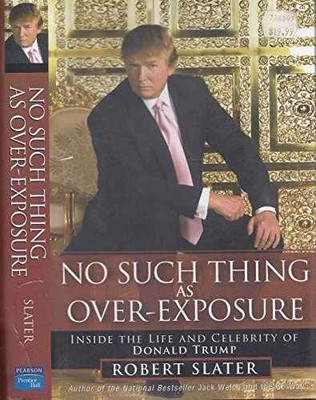 No Such Thing As Over-Exposure: - Hardcover, by Slater Robert - Very Good b