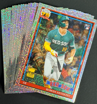 #ad 2026 Topps Series 1 1991 Chrome Silver Pack Mojo Refractor PICK YOUR CARD $3.99