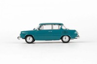 Abrex Skoda 1100MBX 1969 DunkeltüRkis 1:43