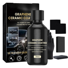 Keramik Versiegelung Für Autos Set 70Ml Hydrophober Effekt Für Langanhaltenden L