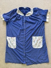 Smart Time Snaps Short Sleeve Robe House Coat Lounger Women Plus Size 3X