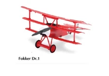 NEWRAY - FOKKER DR I MILITARY AIRCRAFT - - NEW20225D