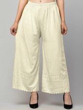 Indian Women Casual Wear Palazzo Set Bollywood Designer Ethnic Trouser Dress