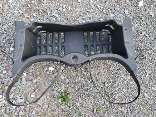 E Z GO RXV Golf Cart USED Bag Rack / Sweater Basket with Bag Straps 2008+
