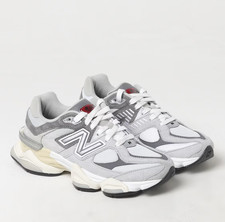 New Balance 9060 Grey/Red Scarpe Uomo/Donna Sneakers