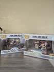 Funko Pop! Moment Disney 100 UP Carl and Ellie Young & Old Lot. Box Lunch...