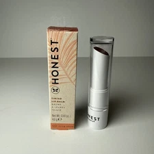 Honest Beauty PLUM DROP Tinted Lip Balm w/ Avocado Oil 0.141 OZ NEW