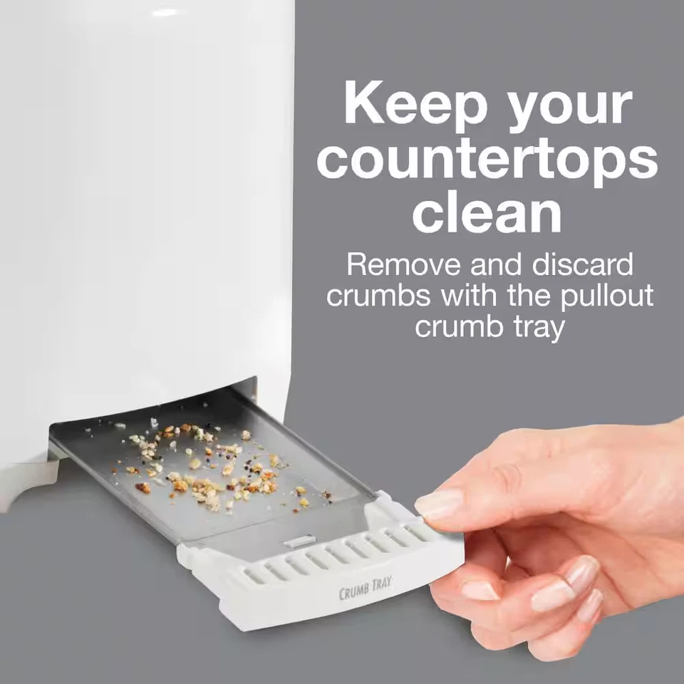 Tostadora Proctor Silex 2 Rebanadas Ranura Ancha 700W Pan Blanco Bagel Tostadas Cocina Foto 4 de 4