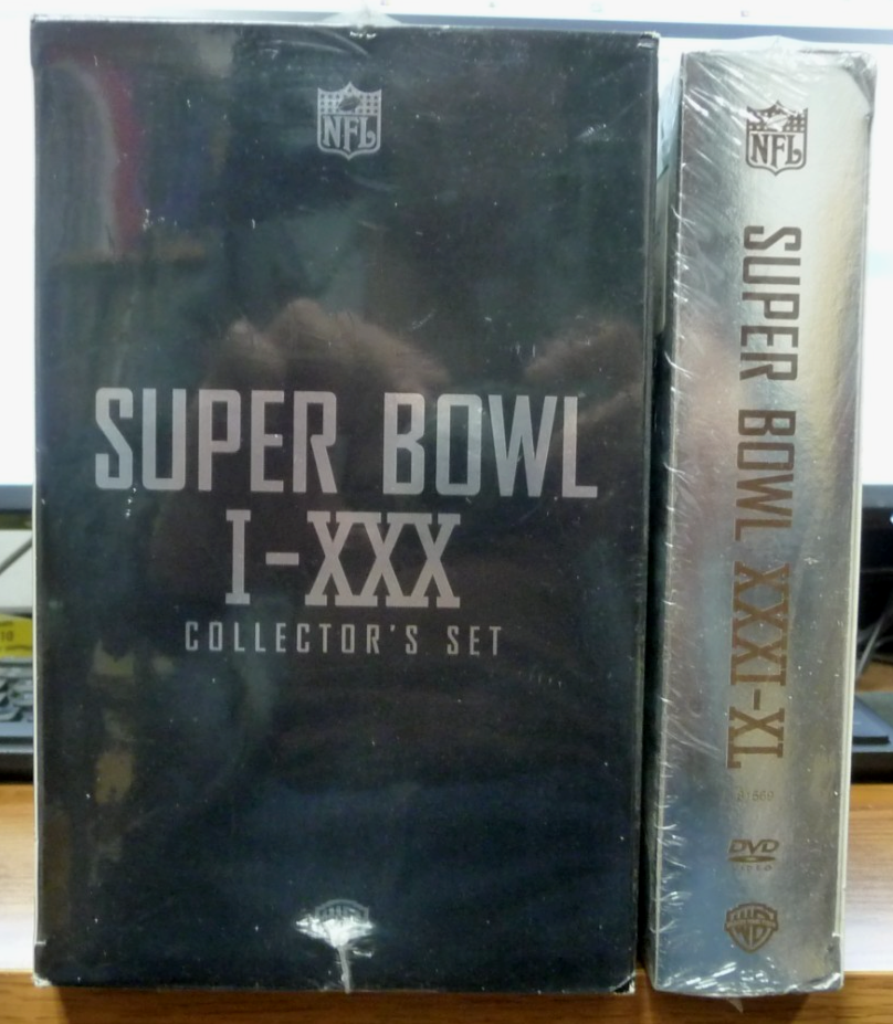 スポーツ・フィットネス NFL Super Bowl XI-XX DVD Collector's Set Amazon.com: Super Bowls XI-XX Five DVD Collector's Set : Toys & Games
