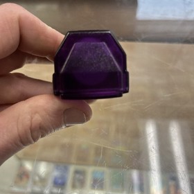 Sega Dreamcast Jump Pack Rumble Pak  Clear Purple Colors By Innovation