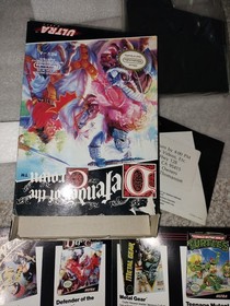 Defender Of The Crown NES Box - Manual - Inserts - Only (No Game.) Nintendo NES.