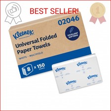 Kleenex Professional Universal Multifold Paper Towels, Bulk 02046 , Absorbency