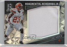 2016 Panini Spectra Monumental Memorabilia 49/99 Joe Haden #16 8c5
