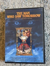 Nostradamus: The Man Who Saw Tomorrow Narrated By Orson Welles  Read Back Cover