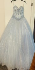 Light blue Quinceañera Dress