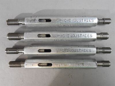 4pc Thread Plug Gage Asst PMC (1).250-20 (3).250-28 | eBay