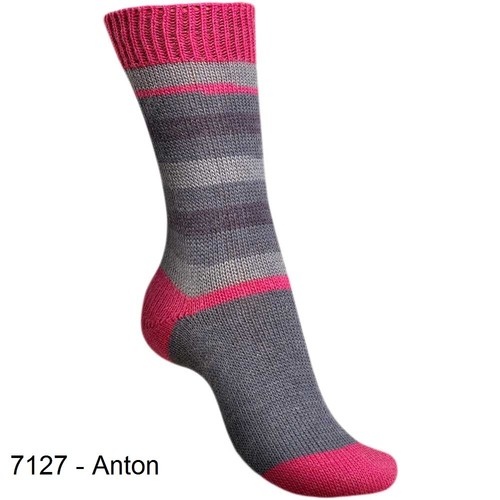 (79,5€/kg) 100 gr REGIA PAIRFECT Partnerlook Sockenwolle 4-fach=2 gleiche Socken - Picture 2 of 9
