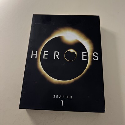 Heroes - Season 1 (DVD, 2007, 7-Disc Set) 25195008280| eBay